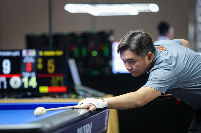 Xác định đối thủ đầu tiên của Trần Quyết Chiến tại World Cup billiards TP.HCM- Ảnh 2.