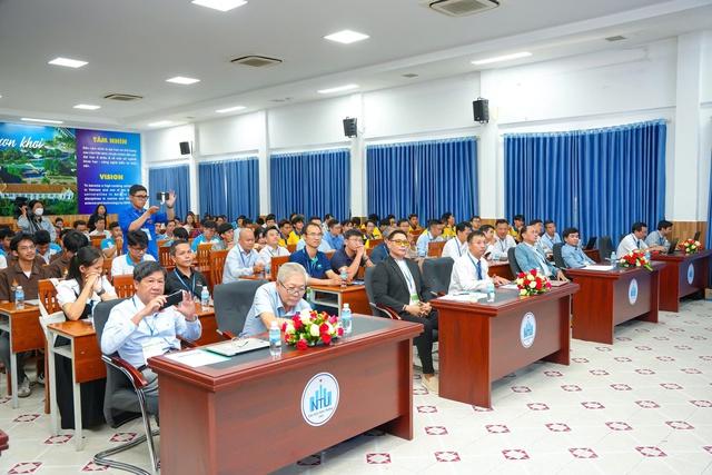 Trường ĐH Nha Trang tổ chức hội thảo về công nghệ thủy sản thông minh- Ảnh 3.