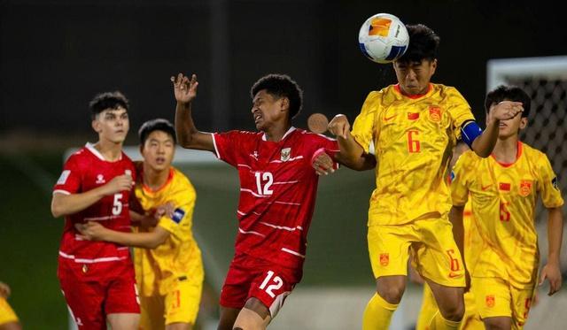 U.17 Indonesia trả giá đắt vì phung phí cơ hội, thua choáng váng Qatar: Chưa thể vào tứ kết- Ảnh 1.