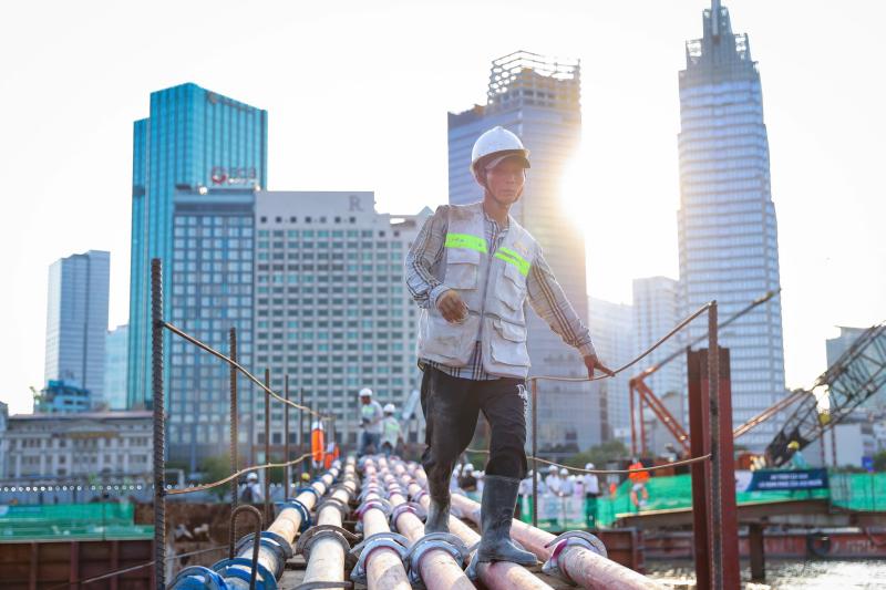 Cam kết đến 2.9, TP.HCM sẽ có cầu đi bộ vượt sông Sài Gòn đẹp lung linh- Ảnh 12.