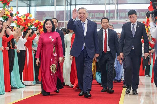 Lấy sự hài lòng, niềm tin của nhân dân làm thước đo - Ảnh 1.