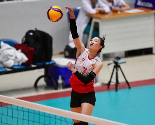 CLB Binh chủng Thông tin thắng trận mở màn giải bóng chuyền nữ quốc tế VTV9-Bình Điền- Ảnh 1.