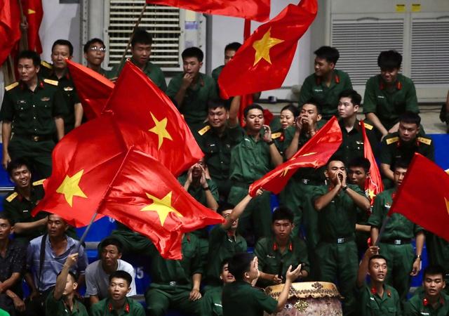 CLB Binh chủng Thông tin thắng trận mở màn giải bóng chuyền nữ quốc tế VTV9-Bình Điền- Ảnh 2.