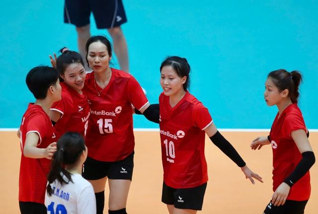 CLB Binh chủng Thông tin thắng trận mở màn giải bóng chuyền nữ quốc tế VTV9-Bình Điền- Ảnh 4.