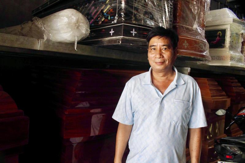 30 năm giữ trọn lời hứa hỗ trợ mai táng cho người nghèo: ‘Không được lừa dối’ - Ảnh 1.