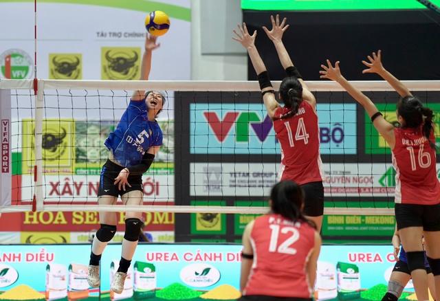 Bảng xếp hạng giải bóng chuyền nữ quốc tế VTV9 - Bình Điền mới nhất hôm nay- Ảnh 1.