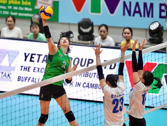 Link xem trực tiếp Cúp VTV9 - Bình Điền: Sao trẻ Quỳnh Hương đọ tài Thanh Thúy- Ảnh 1.
