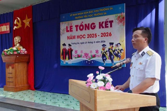 Lớp học giữa biển khơi: 100% học sinh Trường Sa xuất sắc năm học 2025 - 2026- Ảnh 3.