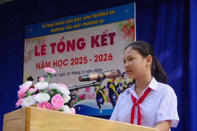 Lớp học giữa biển khơi: 100% học sinh Trường Sa xuất sắc năm học 2025 - 2026- Ảnh 2.
