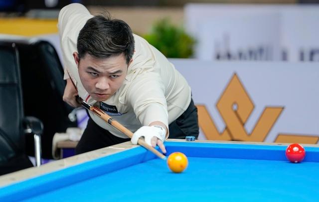 Billiards: Bao Phương Vinh ngược dòng ngoạn mục, hội ngộ Trần Quyết Chiến ở VCK World Cup- Ảnh 1.