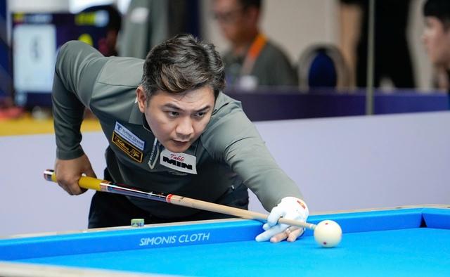 Billiards: Bị gác sâu, Trần Quyết Chiến tung sê-ri 'khủng', hòa nghẹt thở Trần Thanh Lực- Ảnh 2. Billiards: Bị gác sâu, Trần Quyết Chiến tung sê-ri 'khủng', hòa nghẹt thở Trần Thanh Lực- Ảnh 2.