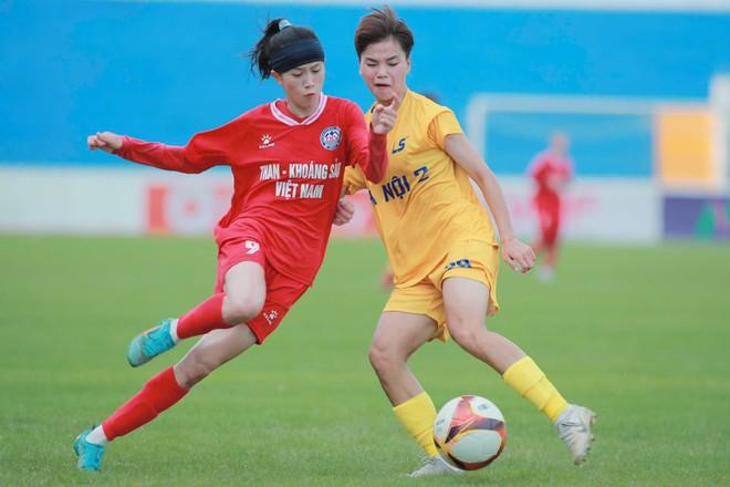 Thắng luân lưu Than KSVN, CLB Hà Nội II cán đích hạng 5 Cúp quốc gia nữ 2026- Ảnh 1.