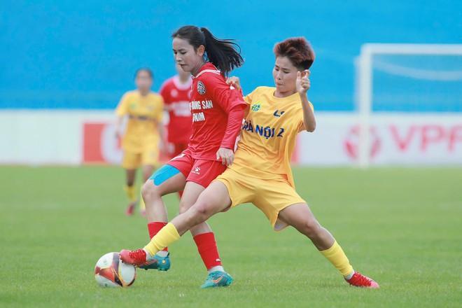 Thắng luân lưu Than KSVN, CLB Hà Nội II cán đích hạng 5 Cúp quốc gia nữ 2026- Ảnh 2.