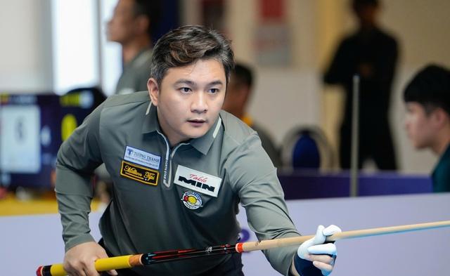 Billiards: Trần Quyết Chiến bất ngờ bị loại, 4 cơ thủ Việt Nam vào vòng knock-out- Ảnh 2.
