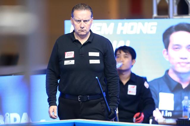 Billiards: Chiêm Hồng Thái ngược dòng khó tin trước 'huyền thoại' Bỉ, giành vé chung kết- Ảnh 2.