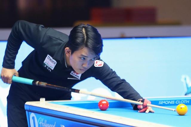 Billiards: Chiêm Hồng Thái ngược dòng khó tin trước 'huyền thoại' Bỉ, giành vé chung kết- Ảnh 1.