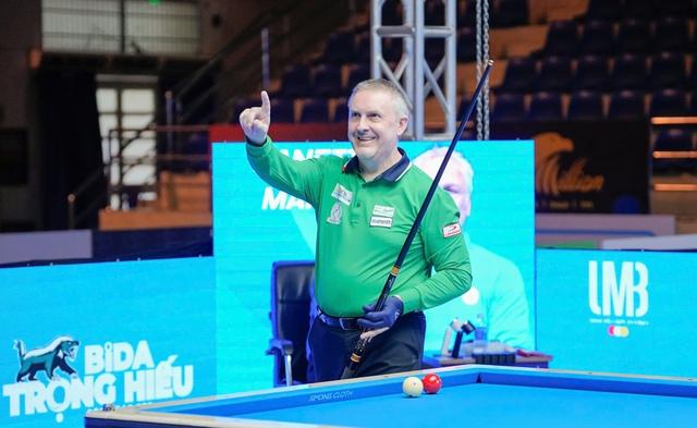 Billiards: Thiên tài Caudron chính thức trở lại 'ngai vàng' carom 3 băng thế giới- Ảnh 1.