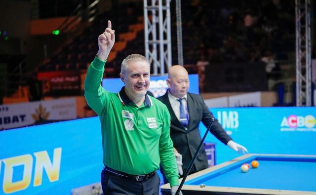 Billiards: Thiên tài Caudron tung sê-ri 'khủng', vô địch World Cup TP.HCM- Ảnh 1.