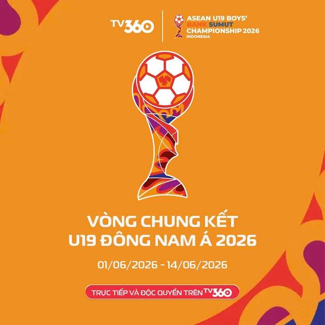TV360 phát độc quyền giải U.19 Đông Nam Á: U.19 Việt Nam quyết săn ngôi vương- Ảnh 1.