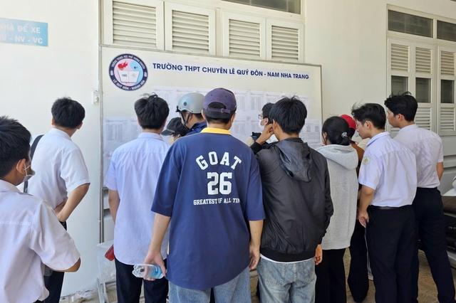 Gần 26.500 học sinh Khánh Hòa sẵn sàng cho kỳ thi tuyển sinh lớp 10 - Ảnh 1.