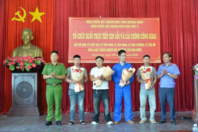 Xin lỗi công khai 5 người bị truy tố oan 'cướp tài sản' sau hơn 10 năm- Ảnh 1.