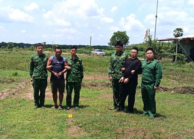Biên phòng Tây Ninh khởi tố 2 vụ án hình sự tại biên giới- Ảnh 2.
