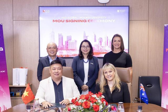 Viện ISB hợp tác Monash với lộ trình thạc sĩ du học chuyển tiếp từ trường Go8  - Ảnh 1.