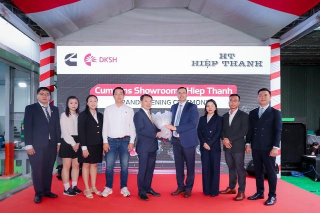 DKSH (Việt Nam) - Kỹ Thuật Hiệp Thanh khai trương Showroom Cummins ủy quyền tại Việt Nam- Ảnh 1.