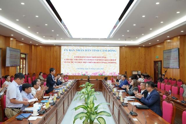 KITA Group đề xuất đầu tư tại đa lĩnh vực tại Lâm Đồng - Ảnh 1.