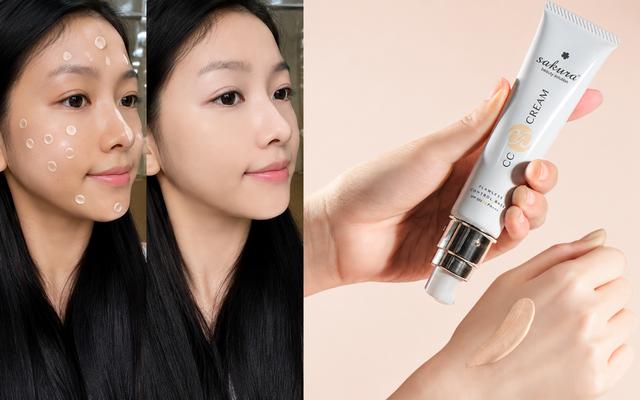 +5 kem chống nắng nâng tone finish trắng hồng, mịn lì nên có lượt bán top đầu- Ảnh 1.