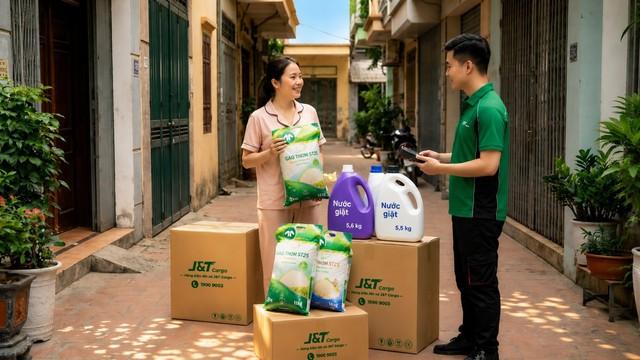 Bùng nổ mua hàng combo trực tuyến, logistics hàng nặng vào cuộc ‘đua’- Ảnh 1.