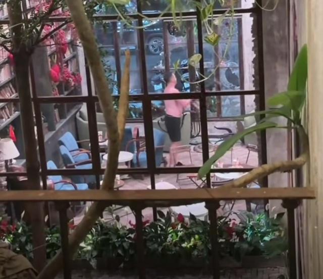 Đà Nẵng: Khởi tố người nước ngoài đập phá quán cà phê gây thiệt hại hơn 380 triệu đồng- Ảnh 2. Đà Nẵng: Khởi tố người nước ngoài đập phá quán cà phê gây thiệt hại hơn 380 triệu đồng- Ảnh 2.