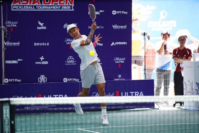 Giải pickleball có cách tính điểm mới lạ tại TP.HCM: Anh tài hội tụ- Ảnh 1.