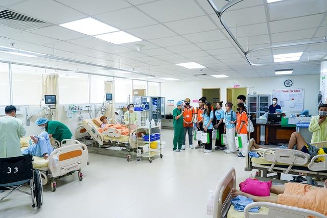 Bệnh viện Đa khoa khu vực Thủ Đức đồng hành đào tạo sinh viên Y khoa HUTECH- Ảnh 2.