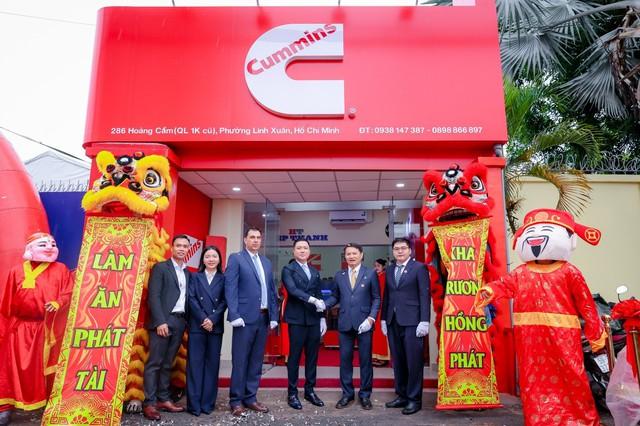 DKSH (Việt Nam) - Kỹ Thuật Hiệp Thanh khai trương Showroom Cummins ủy quyền tại Việt Nam- Ảnh 2.