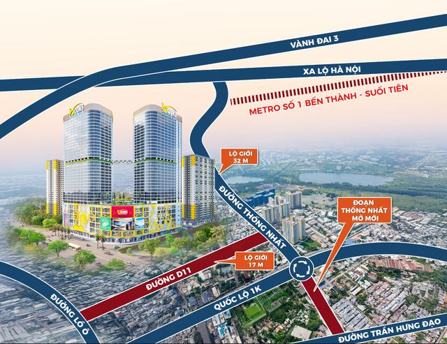 Thung lũng tri thức nâng tầm bất động sản khu đông- Ảnh 2.