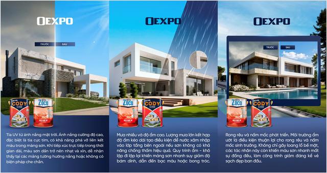 Những tác nhân thời tiết ảnh hưởng đến tuổi thọ và thẩm mỹ công trình- Ảnh 2.