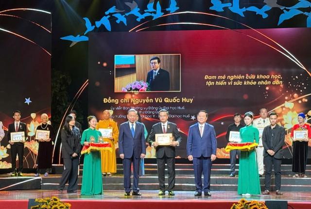 GS-TS Nguyễn Vũ Quốc Huy làm quyền Giám đốc Đại học Huế- Ảnh 2.