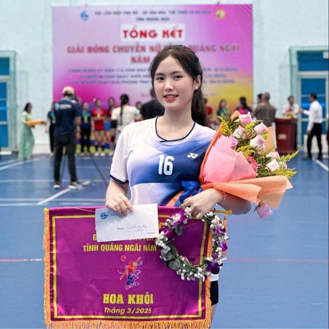 Cô gái được gọi là 'hoa khôi bóng chuyền'- Ảnh 2.