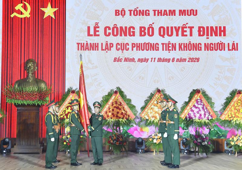 Thành lập Cục Phương tiện không người lái - Ảnh 1.