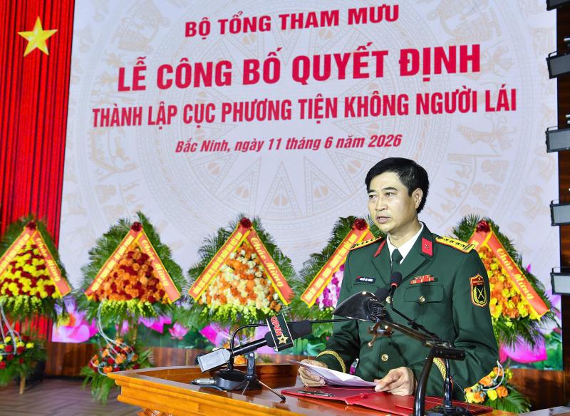 Thành lập Cục Phương tiện không người lái - Ảnh 3.