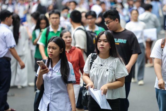 Lưu ý quan trọng về xét tuyển ĐH trước kỳ thi tốt nghiệp THPT - Ảnh 1.