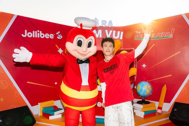 Jollibee đem giá trị tích cực đến giới trẻ qua hành trình The Jolly School - Yah!  - Ảnh 3.