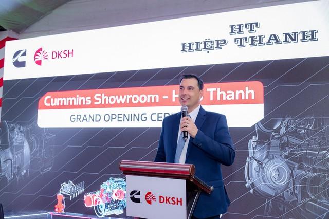 DKSH (Việt Nam) - Kỹ Thuật Hiệp Thanh khai trương Showroom Cummins ủy quyền tại Việt Nam- Ảnh 3.