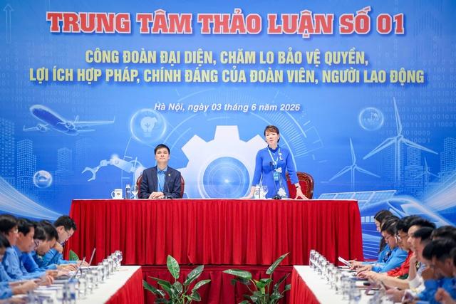 Người lao động không chỉ cần lương - Ảnh 1.