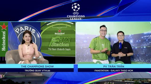 FanStation bùng nổ tinh thần 'từ fan thành bạn' đêm PSG bảo vệ ngôi vương trước Arsenal- Ảnh 5.