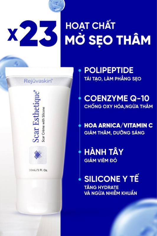 Review chi tiết kem Scar Esthetique làm mờ sẹo rỗ do mụn có tốt không?- Ảnh 4.