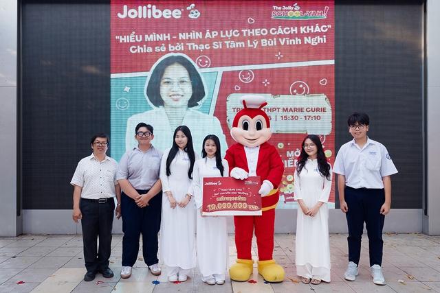 Jollibee đem giá trị tích cực đến giới trẻ qua hành trình The Jolly School - Yah!  - Ảnh 4.