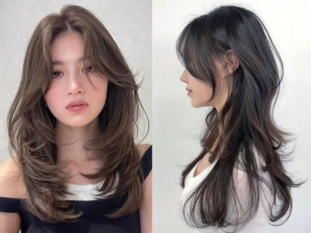 Không cần makeup cầu kỳ, 5 kiểu tóc layer vẫn giúp nhan sắc bật mood sang chảnh- Ảnh 4.