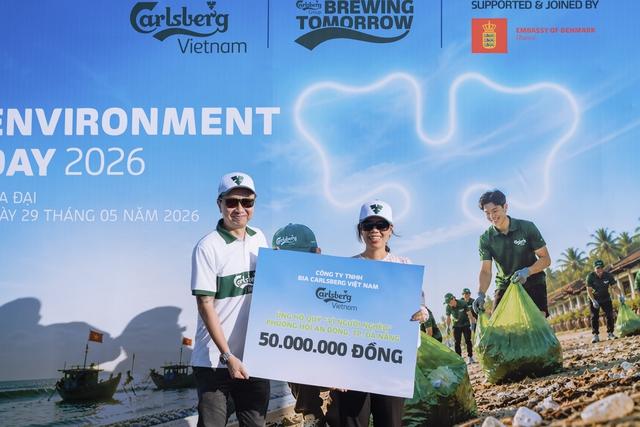 Carlsberg Việt Nam hiện thực cam kết qua hành động nhân ngày Môi trường thế giới 2026- Ảnh 4.